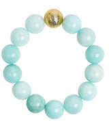 Lisi Lerch Georgia Beaded Bracelet - Quartz  (6 New Colors)