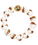 Lisi Lerch Georgia Beaded Bracelet - Tiger - Gameday Collection