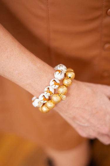 Lisi Lerch Georgia Beaded Stack - 14mm &  Horse Bracelet