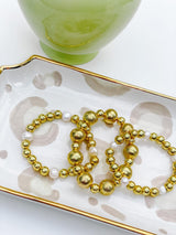 Lisi Lerch Georgia Bracelet - Mixed Beads 10mm and 8mm beads