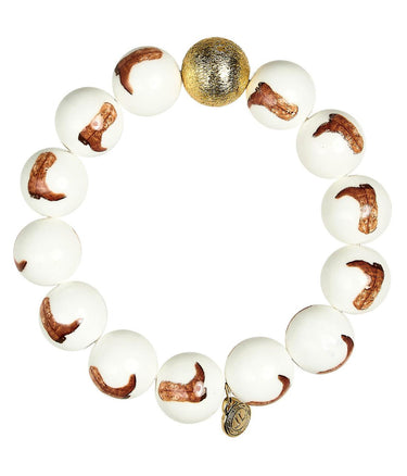 Lisi Lerch Georgia Cowboy Boot Beaded Bracelet - Brooke Wright x Lisi Lerch Collection