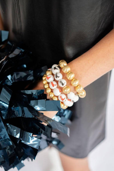 Lisi Lerch Georgia Cowboy Boot Beaded Bracelet - Brooke Wright x Lisi Lerch Collection