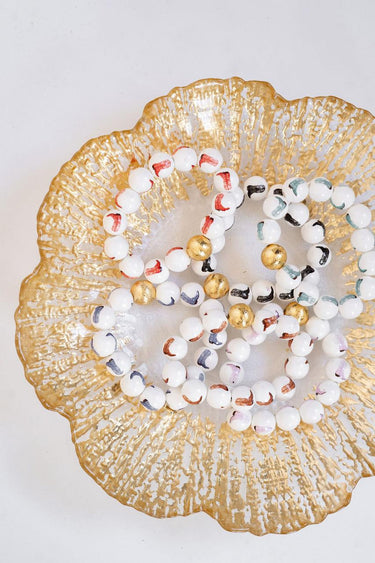 Lisi Lerch Georgia Cowboy Boot Beaded Bracelet - Brooke Wright x Lisi Lerch Collection