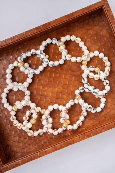 Lisi Lerch Georgia Cowboy Boot Beaded Bracelet - Brooke Wright x Lisi Lerch Collection