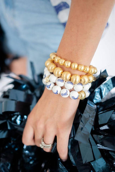 Lisi Lerch Georgia Cowboy Boot Beaded Bracelet - Brooke Wright x Lisi Lerch Collection