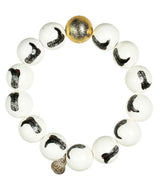 Lisi Lerch Georgia Cowboy Boot - Black Boot & 2 Gold 14mm - Bracelet Bundle - Brooke Wright x Lisi Lerch Collection