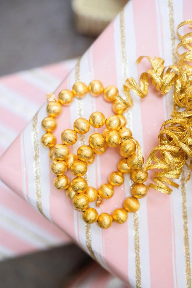 Lisi Lerch Georgia - Gold Beaded Bracelet