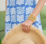 Lisi Lerch Georgia - Gold Beaded Bracelet