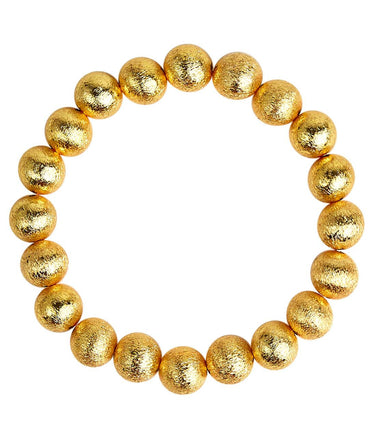 Lisi Lerch Georgia - Gold Beaded Bracelet
