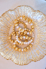 Lisi Lerch Georgia - Gold Beaded Bracelet