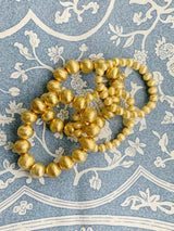 Lisi Lerch Georgia - Gold Beaded Bracelet