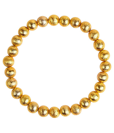 Lisi Lerch Georgia - Gold Beaded Bracelet