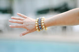 Lisi Lerch Georgia - Gold Beaded Bracelet