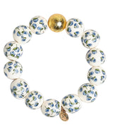 Lisi Lerch Georgia Hydrangea Beaded Bracelet