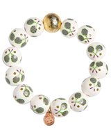 Lisi Lerch Georgia Tennis Beaded  Bracelet