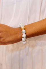 Lisi Lerch Georgia Tennis Beaded  Bracelet