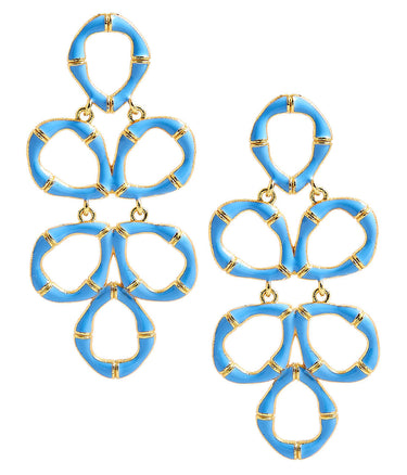 Lisi Lerch Ginger - Enamel Bamboo Earring