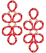 Lisi Lerch Ginger - Enamel Bamboo Earring