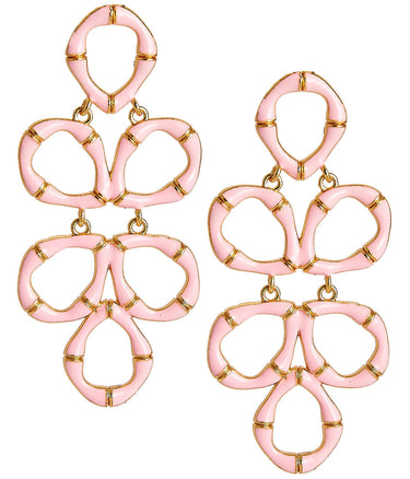 Lisi Lerch Ginger - Enamel Bamboo Earring