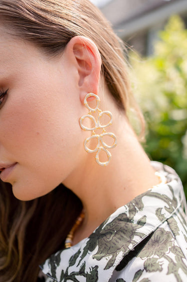 Lisi Lerch Ginger - Enamel Bamboo Earring