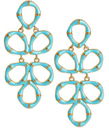 Lisi Lerch Ginger - Enamel Bamboo Earring