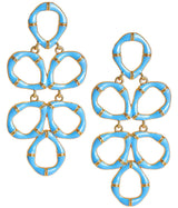 Lisi Lerch Ginger - Enamel Bamboo Earring