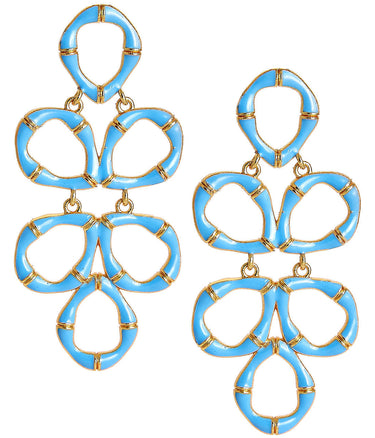 Lisi Lerch Ginger - Enamel Bamboo Earring