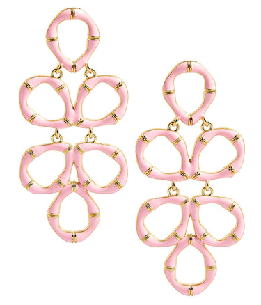 Lisi Lerch Ginger - Enamel Bamboo Earring