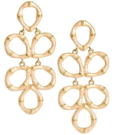 Lisi Lerch Ginger - Enamel Bamboo Earring