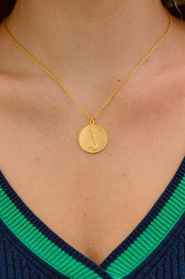 Lisi Lerch Golf Charm Necklace