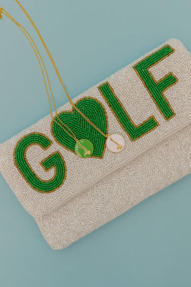 Lisi Lerch Golf Charm Necklace