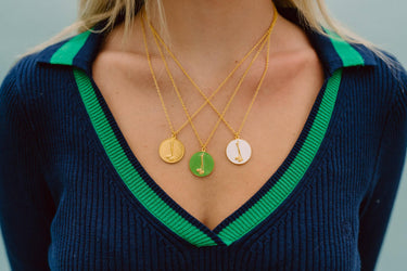 Lisi Lerch Golf Charm Necklace