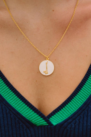 Lisi Lerch Golf Charm Necklace