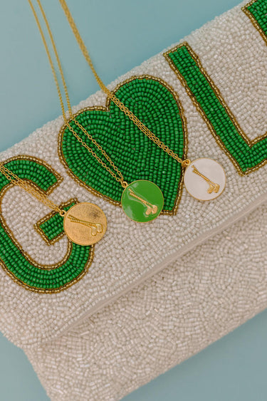 Lisi Lerch Golf Charm Necklace
