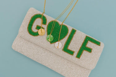 Lisi Lerch Golf Charm Necklace