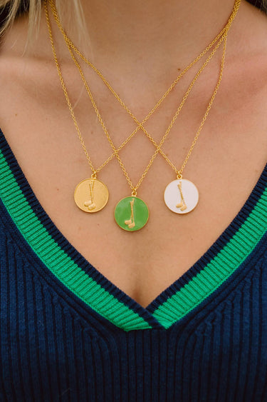 Lisi Lerch Golf Charm Necklace