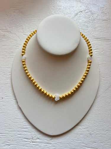 Lisi Lerch Grace - Multi Butterfly Necklace - Avoly Collection