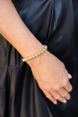 Lisi Lerch Hadley - 18k Gold Plated Beaded Bracelets