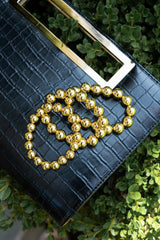 Lisi Lerch Hadley - 18k Gold Plated Beaded Bracelets