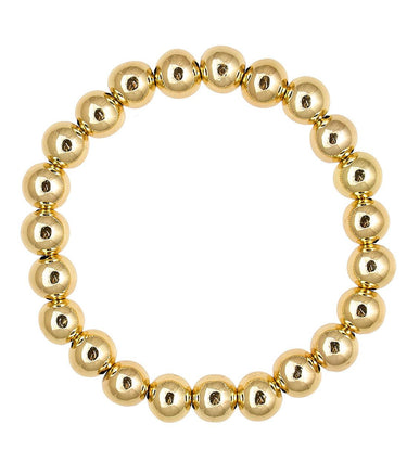 Lisi Lerch Hadley -  18k Gold Plated Beaded Bracelets