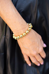 Lisi Lerch Hadley - 18k Gold Plated Beaded Bracelets