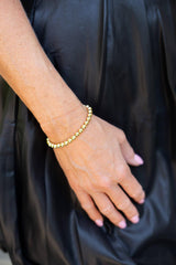Lisi Lerch Hadley - 18k Gold Plated Beaded Bracelets
