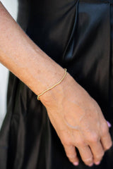 Lisi Lerch Hadley - 18k Gold Plated Beaded Bracelets