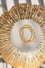 Lisi Lerch Hadley - 18k Gold Plated Beaded Bracelets