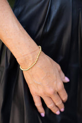 Lisi Lerch Hadley - 18k Gold Plated Beaded Bracelets