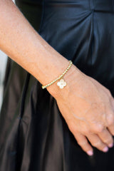 Lisi Lerch Hadley - 18k Gold Plated Beaded Bracelets
