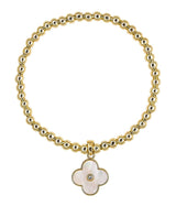 Lisi Lerch Hadley - 18k Gold Plated Beaded Bracelets