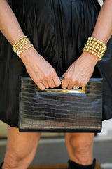 Lisi Lerch Hadley - 18k Gold Plated Beaded Bracelets