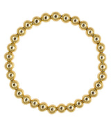 Lisi Lerch Hadley - 18k Gold Plated Beaded Bracelets