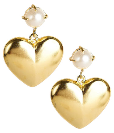 Lisi Lerch Hart - Gold Earring